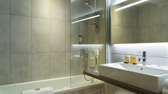 Standard bathroom