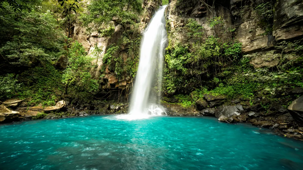 Costa Rica Waterfall