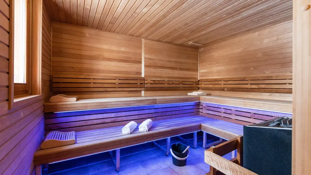 Residence Apartments Hermine Val Thorens Sauna.
