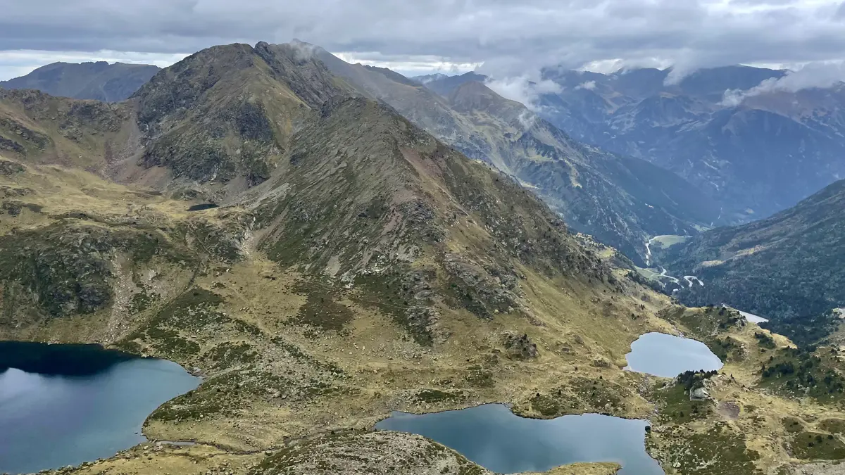 Comapedrosa Valley National Park Andorra