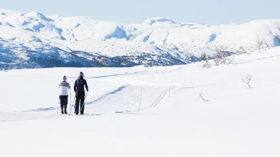 Voss Norway Cross Country Skiing
