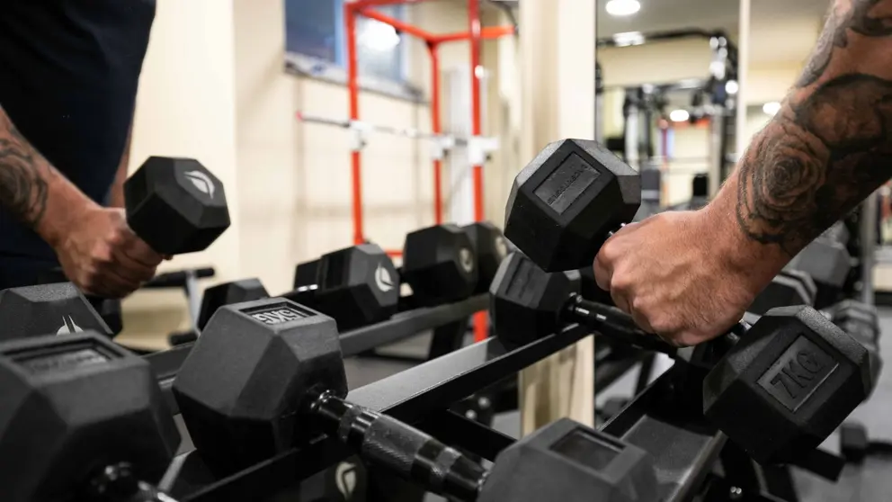 Inghams Italy Dolomites Canazei Hotel Medil Gym