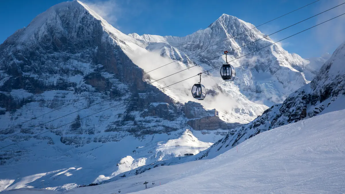Männlichen Gondola