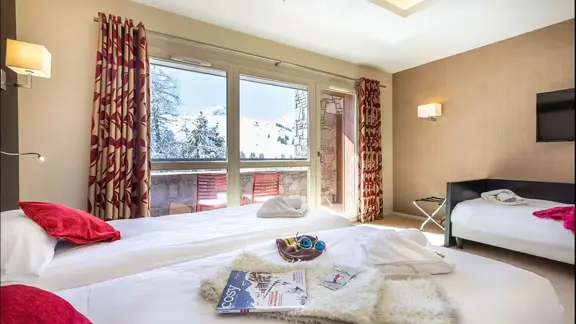 Larger triple room