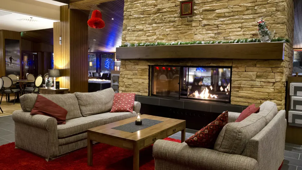 Gielas Hotel Saariselka Communal Lounge 