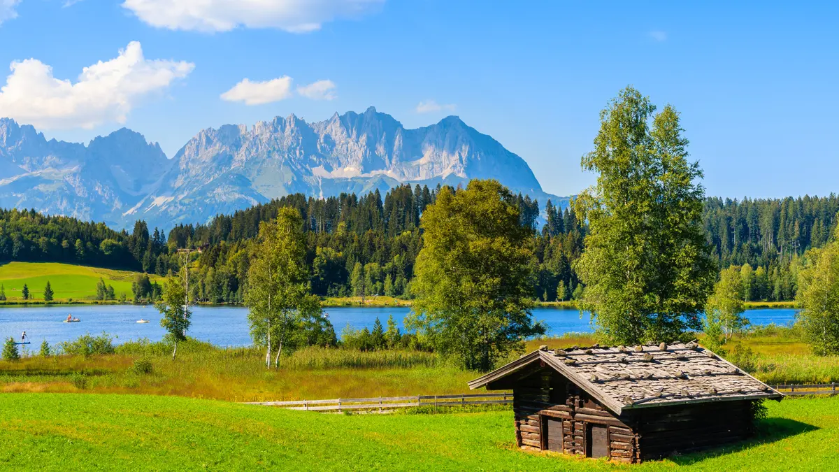 Kitzbühel Lake Schwarzsee