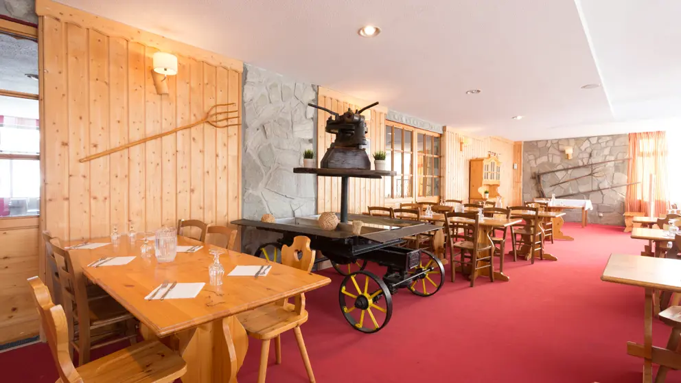 Hotel Le Panorama Les Deux Alpes Restaurant