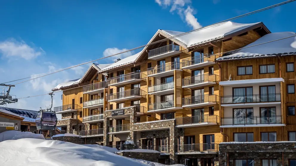Hôtel And Residence Daria I Nor Alpe D'huez Exterior (1)