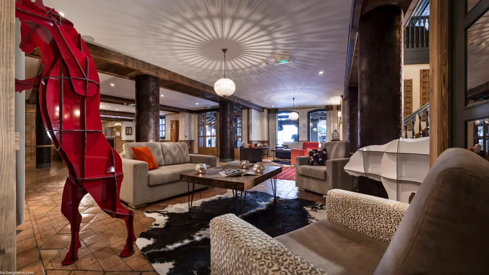 Village Montana Hotel Tignes Reception