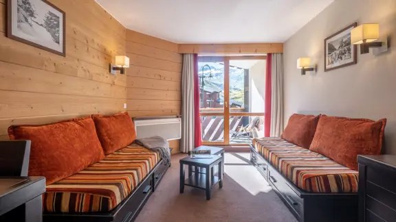 Typical lounge area