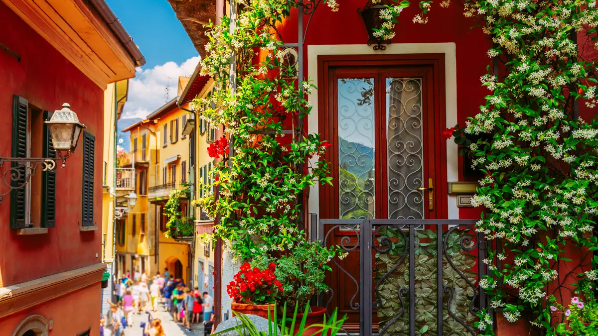 Bellagio Old Town, Lake Como