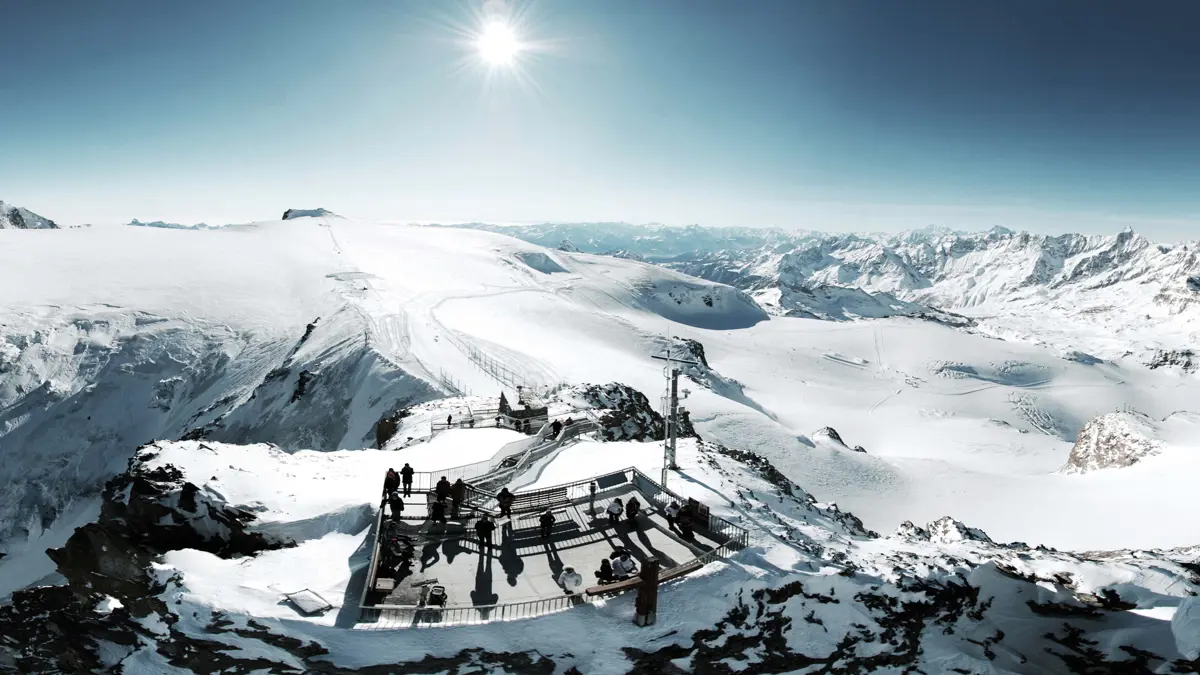 Glacier Paradise