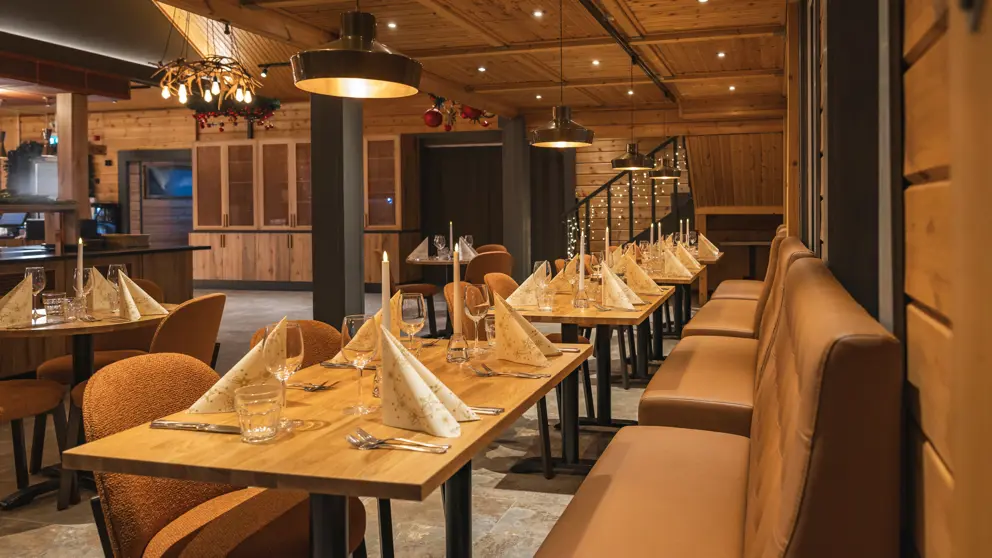 Harriniva Adventure Resort Muonio Restaurant 3