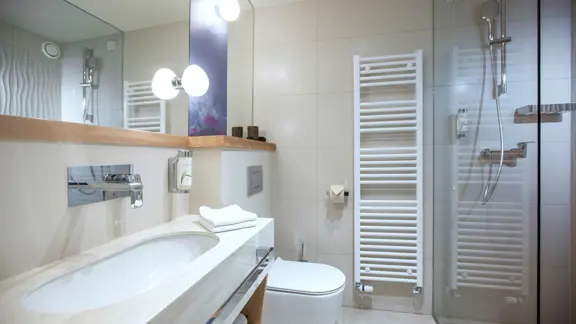 Standard bathroom
