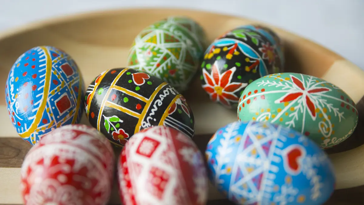 Easter Slovenia