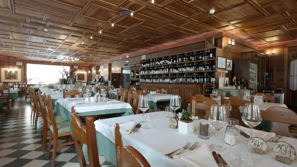 Italy Monterosa Champoluc Hote Castor Restaurant