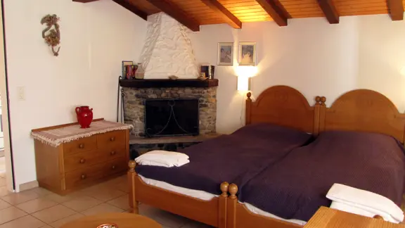 Studio twin room