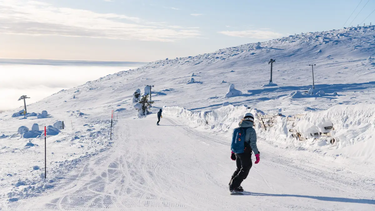 Pyha Snowboarding