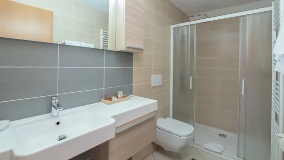 Standard bathroom