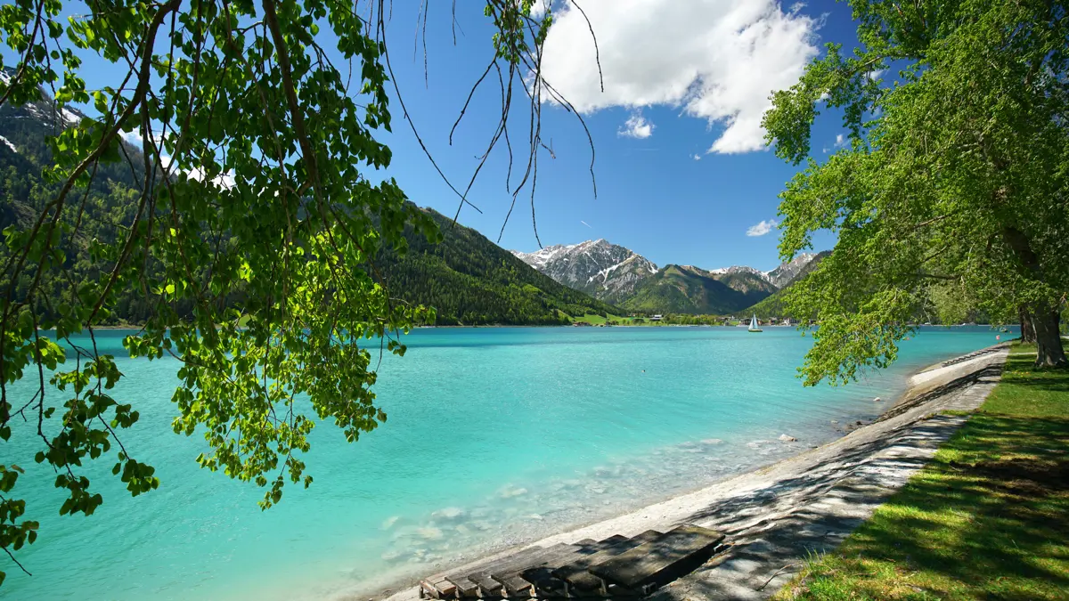 Pertisau Lake Achensee Shore