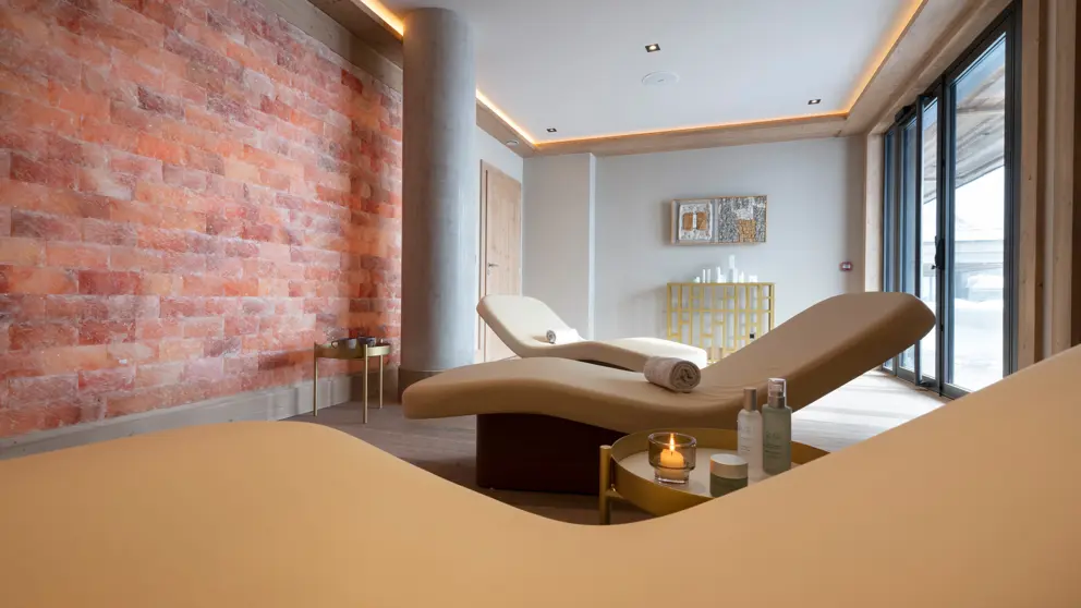 Hotel Alpen Lodge La Rosiere Wellness Area