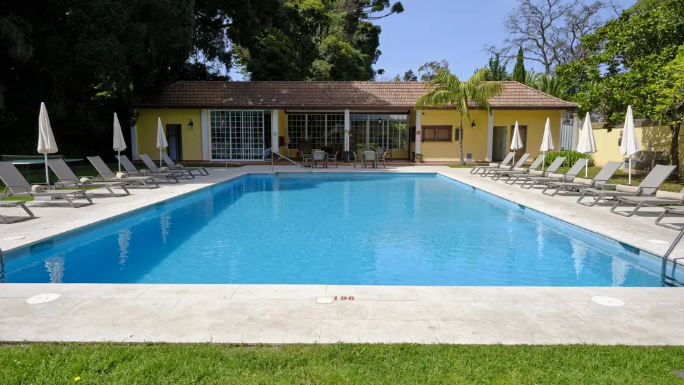 Casa Velha Do Palheiro Funchal Outdoor Pool