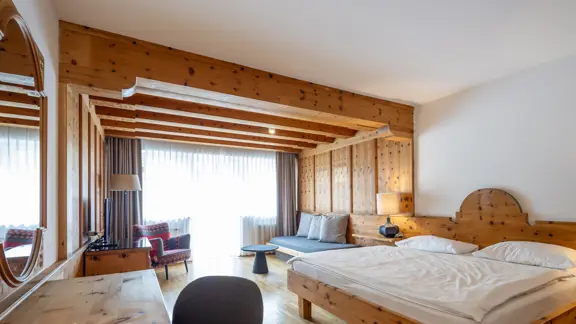 Hahnenkamm room