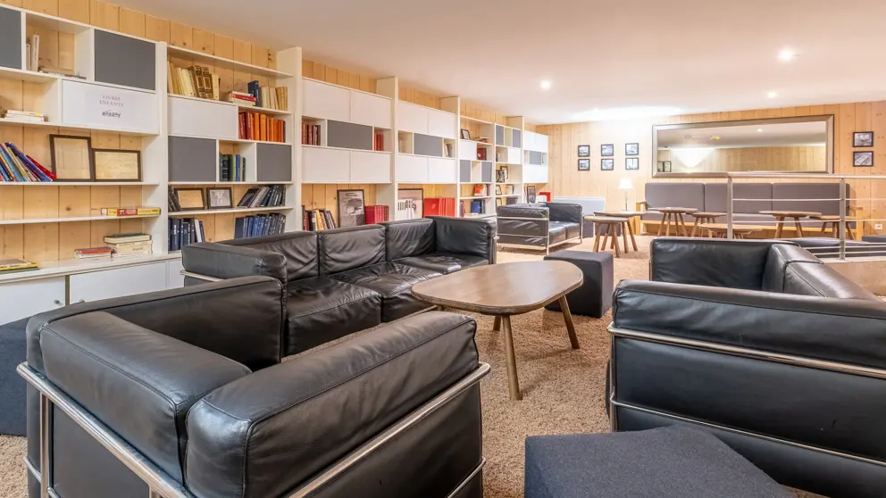 Residence Le Belmont Les Arcs Reception And Lounge 2