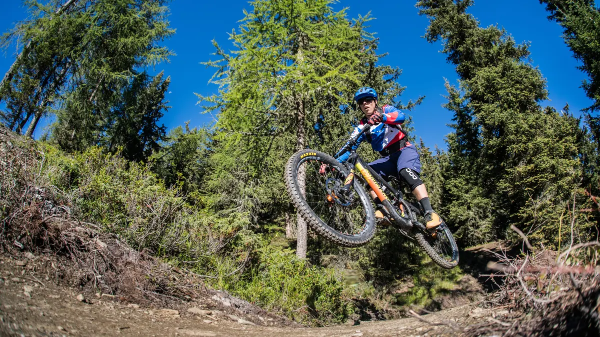 Mountain Biking, Kronplatz, Dolomites