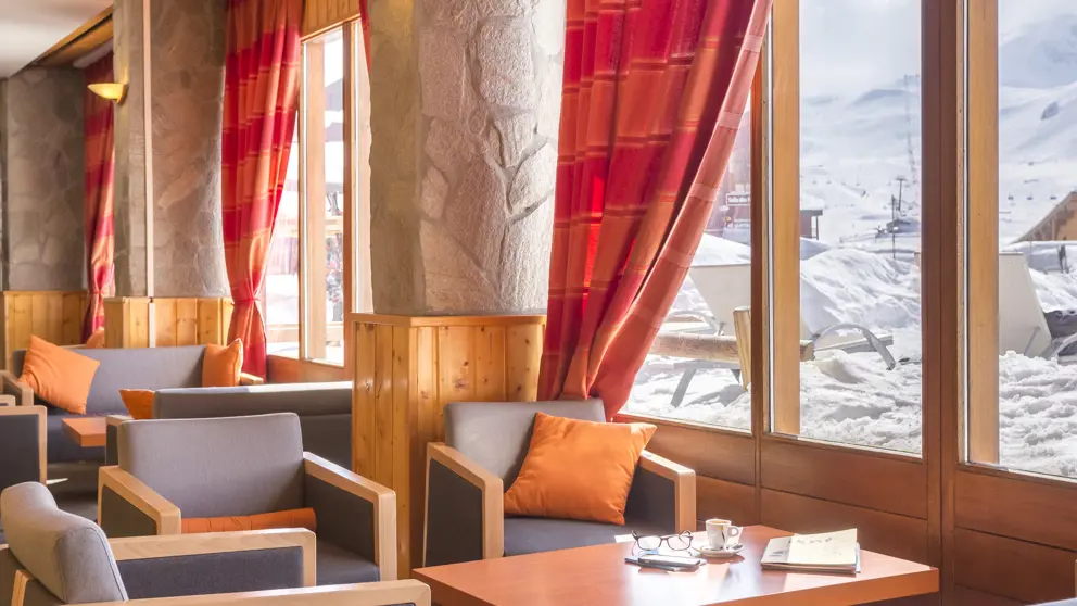 Hotel Les Melezes Les Arcs Lounge