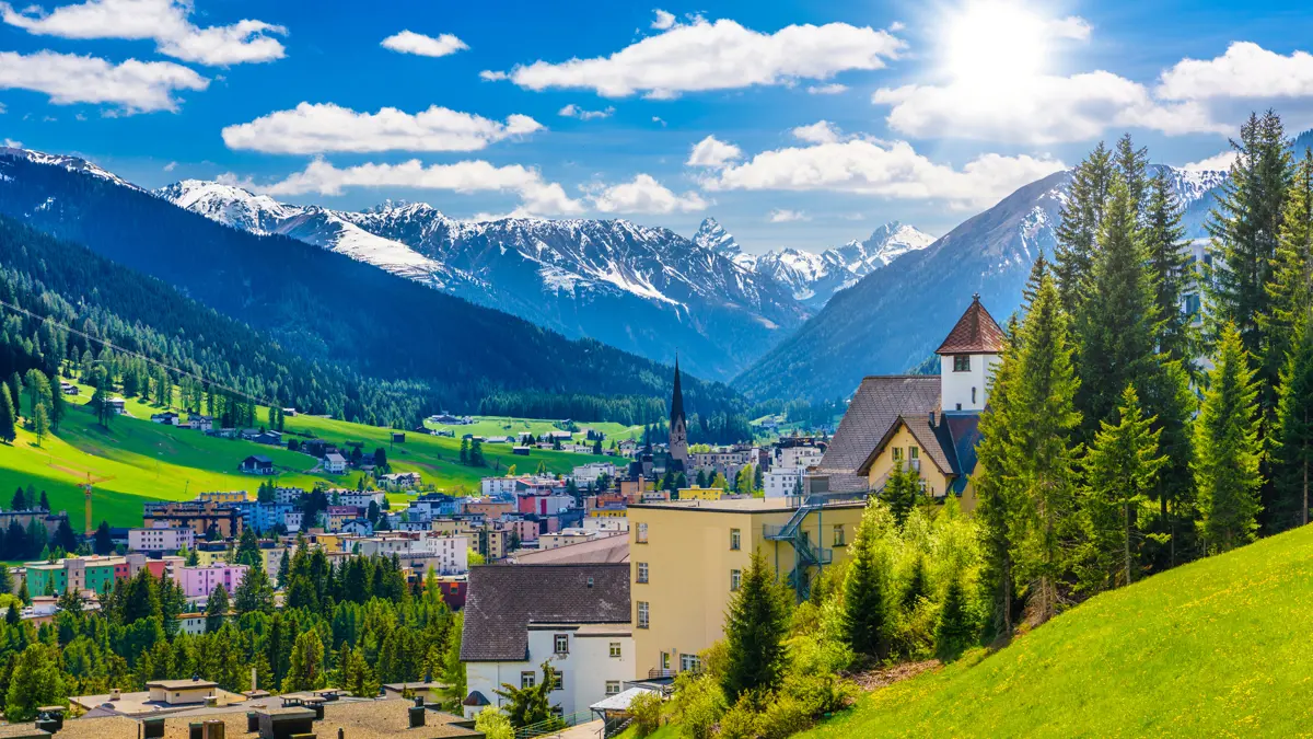 Davos City View