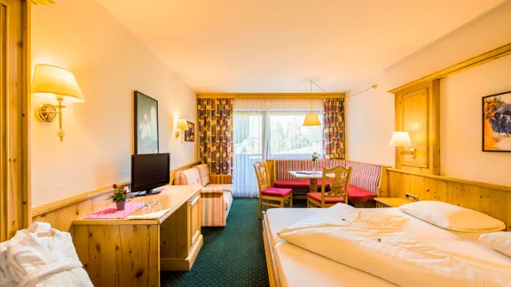 Austrian twin room