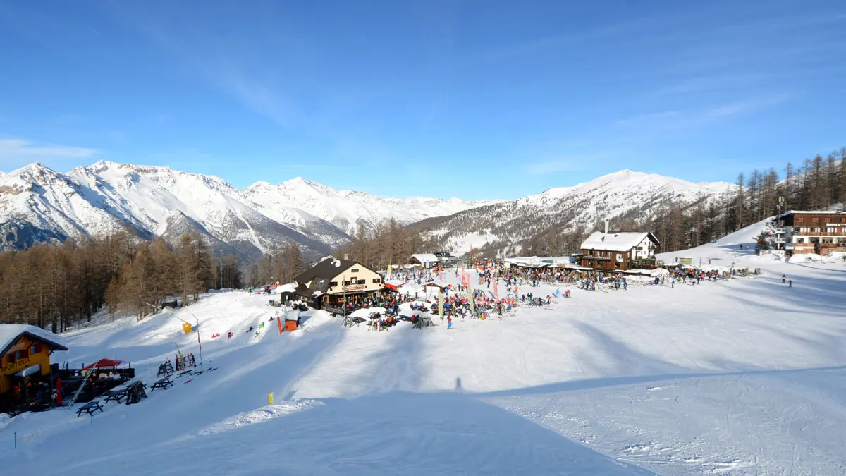 Apres bar
