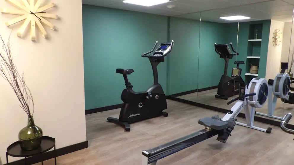 Le Refuge Des Aiglons Chamonix Fitness Room
