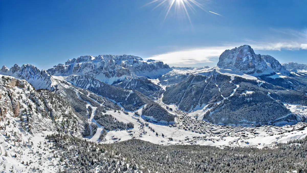 Selva aerial shot