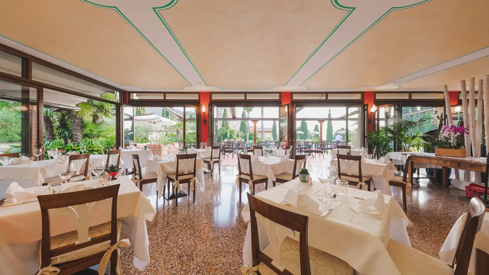 Hotel Villa Madrina Garda Restaurant