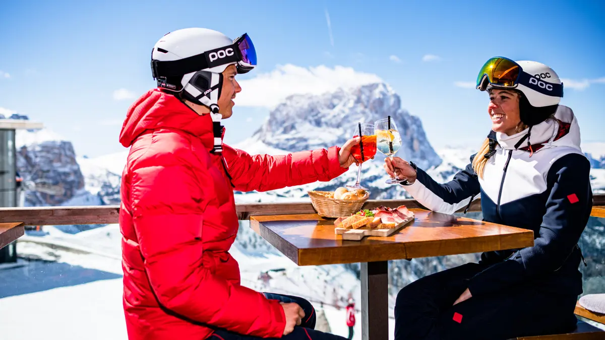 Mountain aperitivo