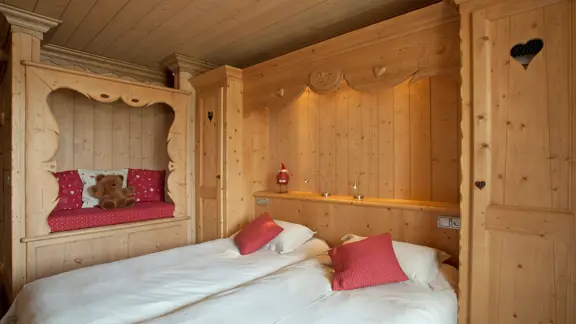 Standard North Facing Twin Room