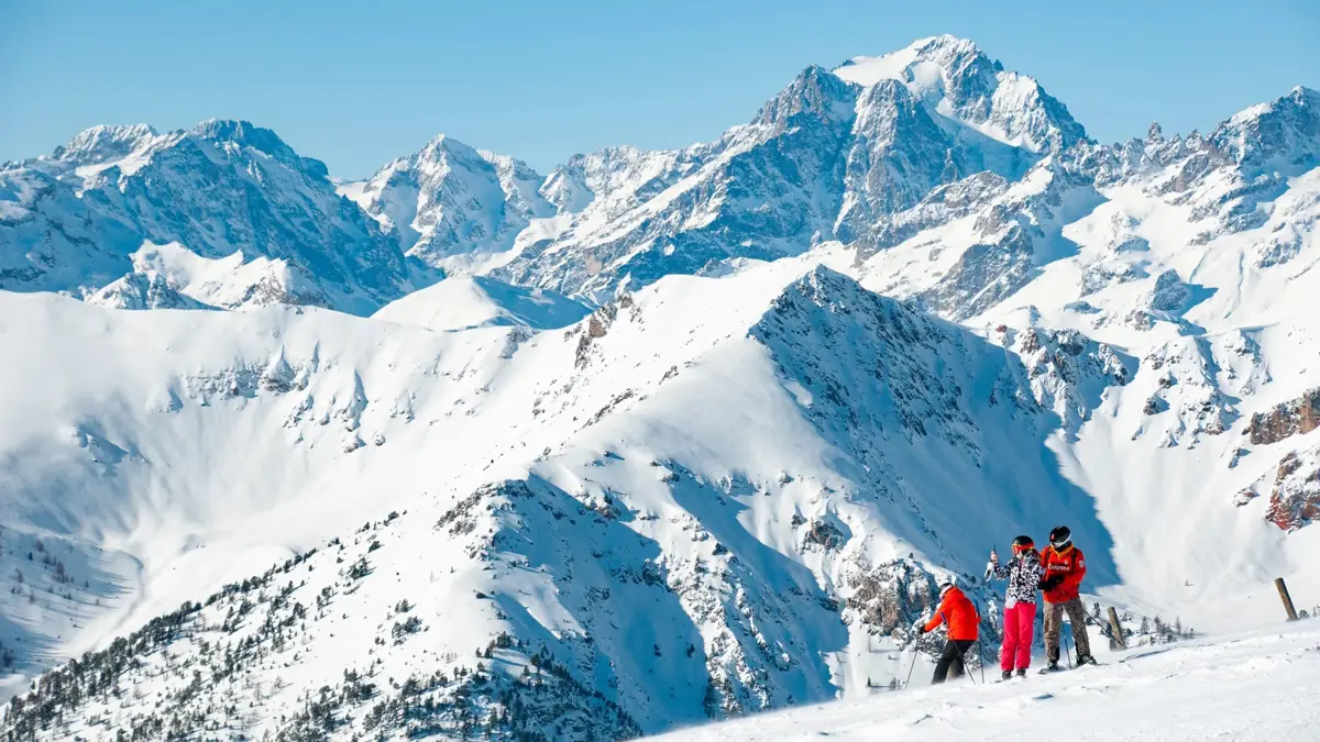 Epic Mountain Range ©MontgenèvreTouristOffice
