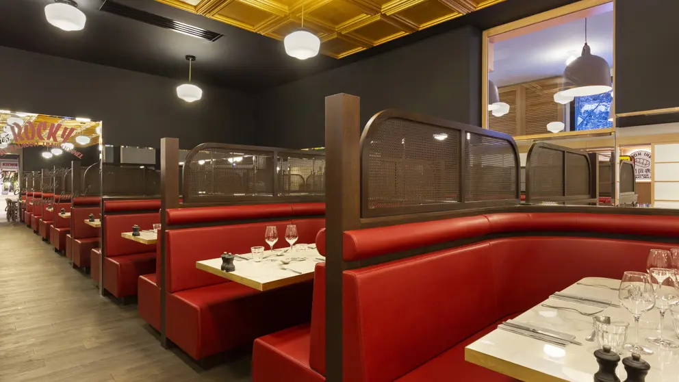 Rocky Pop Flaine Restaurant