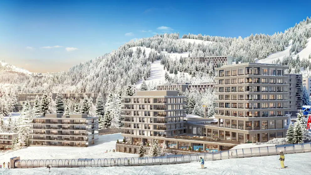 Residence Alhena Flaine Exterior