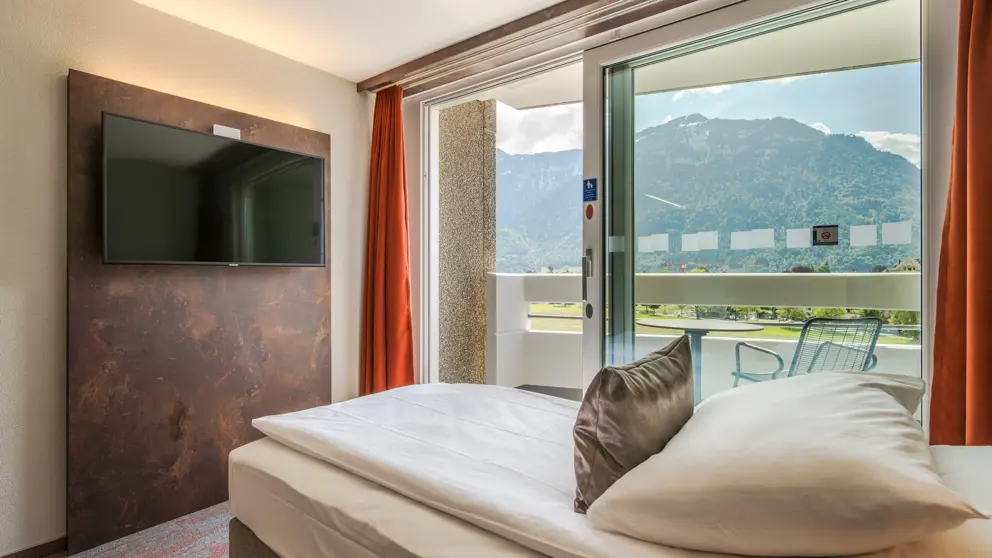 Hotel Metropole standard single room with balcony 