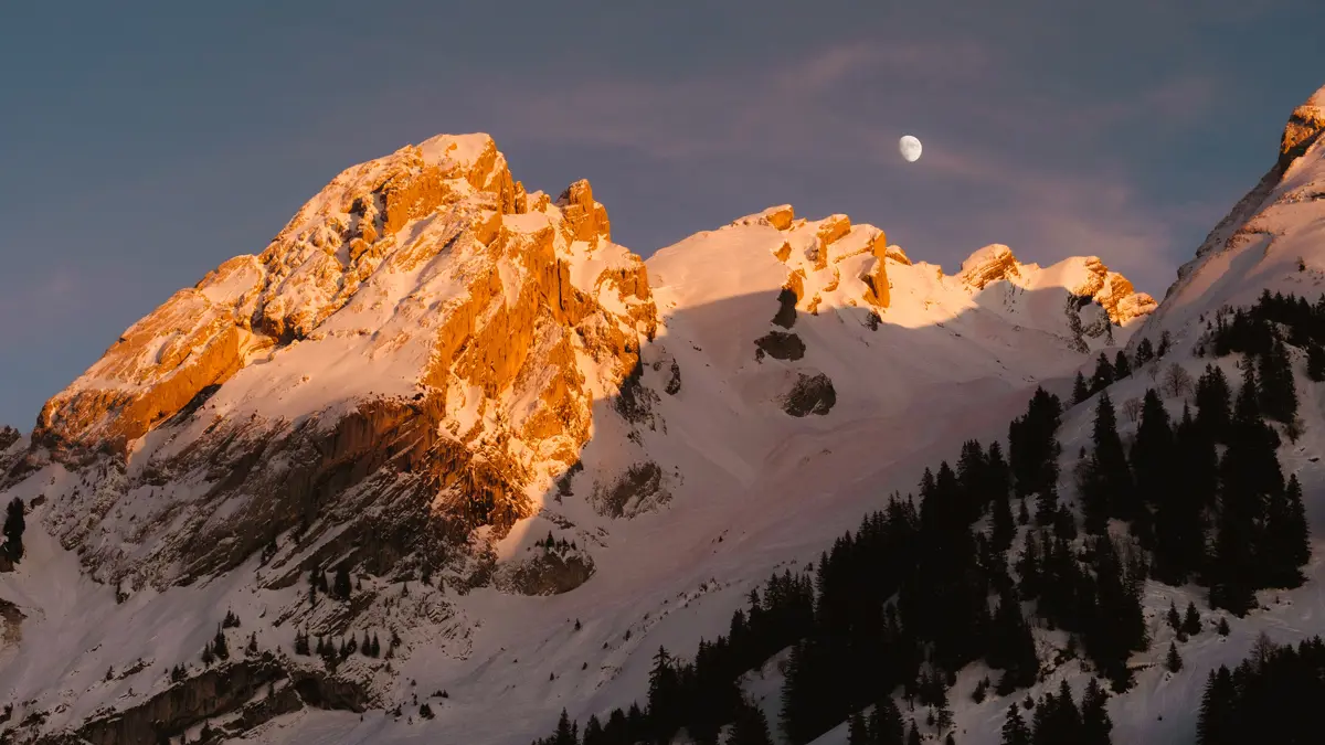 Mountain Sunset