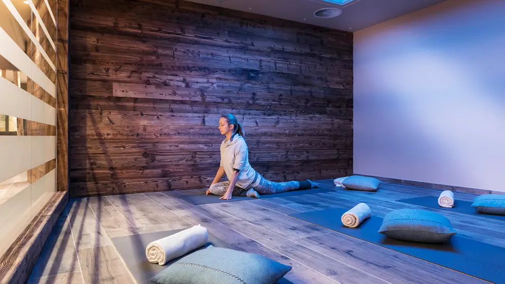Inghams Italy Livigno Lac Salin Yoga Room