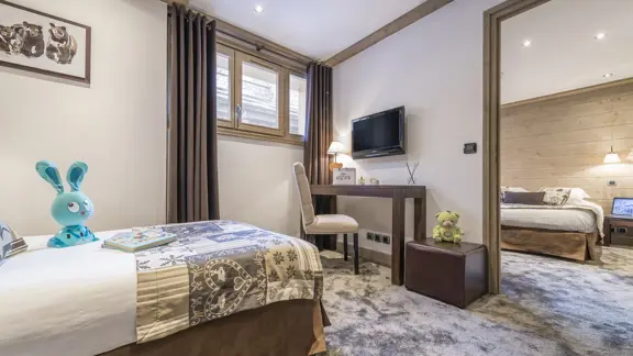 Family bedroom