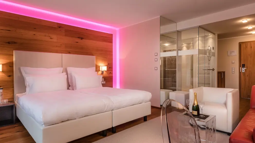 Valsaa Alpinresort Saalbach Superior Room
