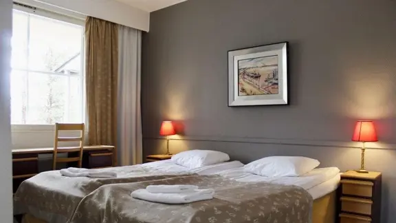 Two bedroom suite