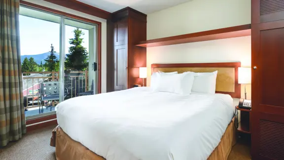 One bedroom suite