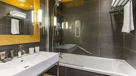 Typical bathroom