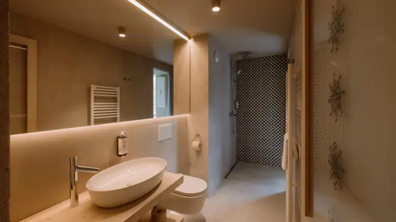 Standard bathroom